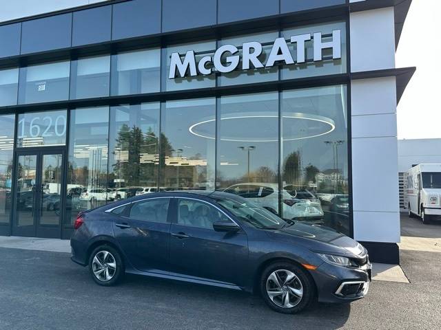 2019 Honda Civic LX — Sedan — 75,104 mi — Libertyville, IL