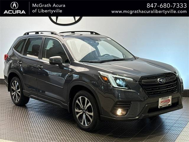 2022 Subaru Forester Limited — SUV — 26,227 mi — Libertyville, IL