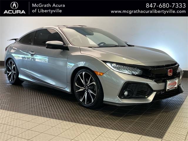 2018 Honda Civic Si — Coupe — 64,428 mi — Libertyville, IL
