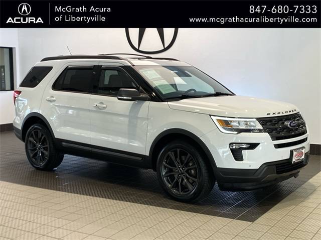 2019 Ford Explorer XLT — SUV — 77,975 mi — Libertyville, IL