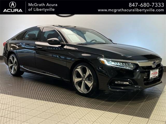 2020 Honda Accord Touring — Sedan — 70,745 mi — Libertyville, IL