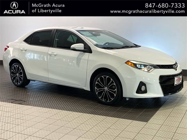2014 Toyota Corolla S Plus — Sedan — 68,949 mi — Libertyville, IL
