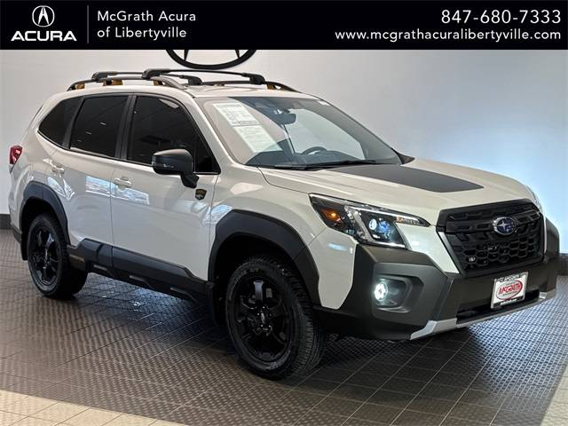 2023 Subaru Forester Wilderness — SUV — 12,417 mi — Libertyville, IL