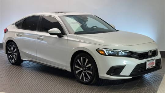 2022 Honda Civic EX-L — Hatchback — 29,279 mi — Libertyville, IL
