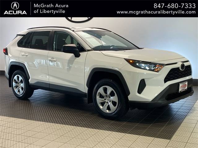 2021 Toyota RAV4 LE — SUV — 22,469 mi — Libertyville, IL