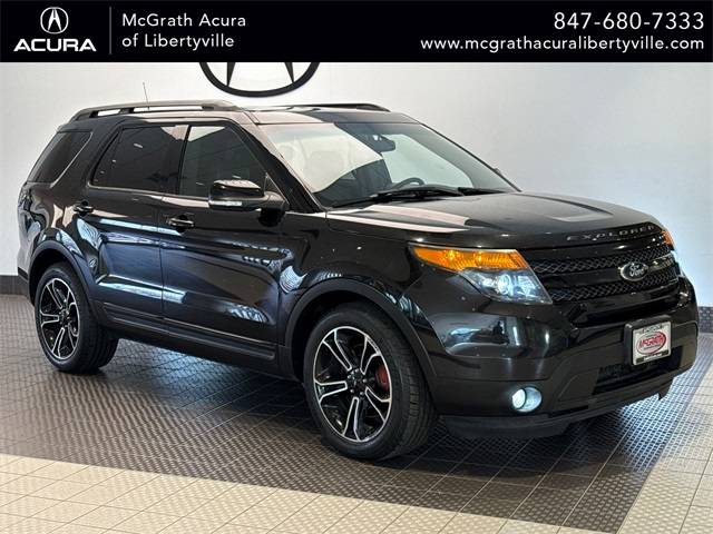 2015 Ford Explorer Sport — SUV — 67,586 mi — Libertyville, IL