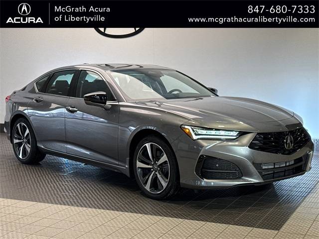 2025 Acura TLX Technology Package — Sedan — 17 mi — Libertyville, IL