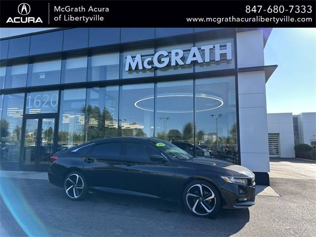 2020 Honda Accord Sport — Sedan — 46,817 mi — Libertyville, IL