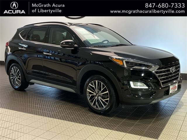 2021 Hyundai Tucson Ultimate — SUV — 33,094 mi — Libertyville, IL