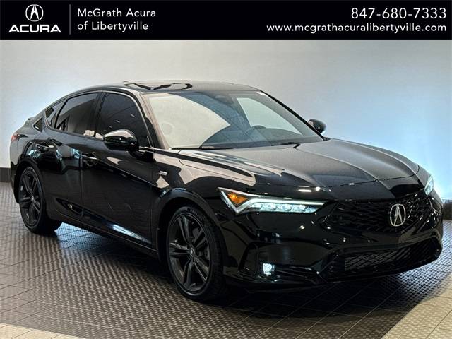 2023 Acura Integra w/A-Spec Technology Package — Hatchback — 25,855 mi — Libertyville, IL