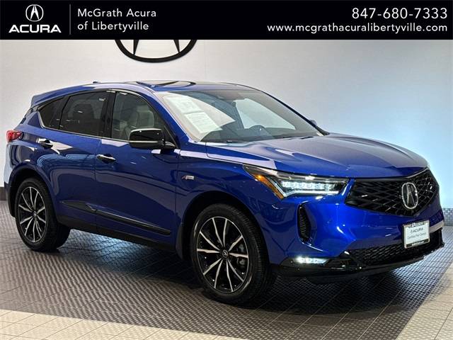2025 Acura RDX A-Spec Advance Package — SUV — 4,839 mi — Libertyville, IL