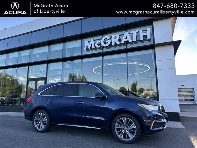 2018 Acura MDX Technology Package — SUV — 136,228 mi — Libertyville, IL