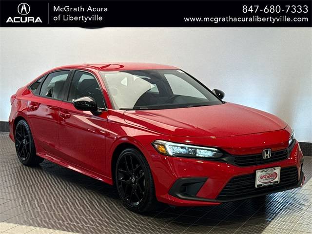 2022 Honda Civic Sport — Sedan — 33,420 mi — Libertyville, IL