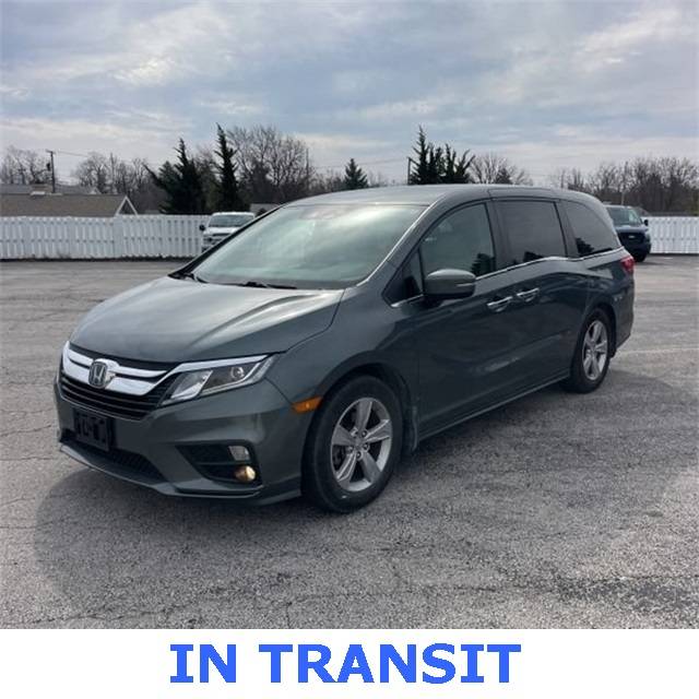 2019 Honda Odyssey EX — Minivan — 56,695 mi — Libertyville, IL