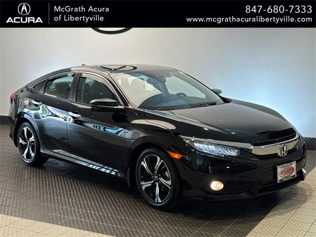 2016 Honda Civic Touring — Sedan — 12,427 mi — Libertyville, IL