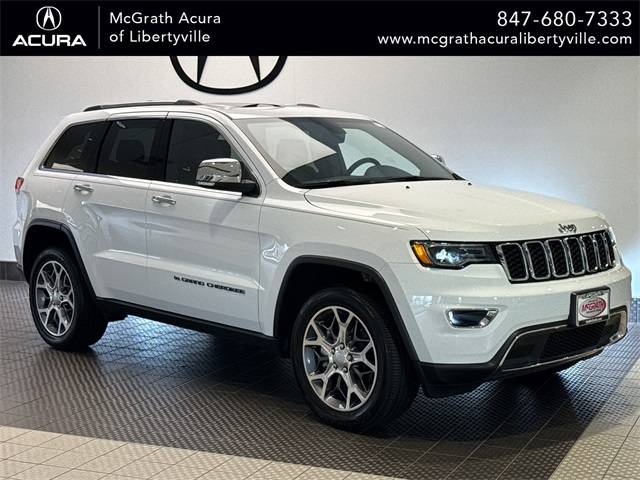 2022 Jeep Grand Cherokee WK Limited — SUV — 10,164 mi — Libertyville, IL