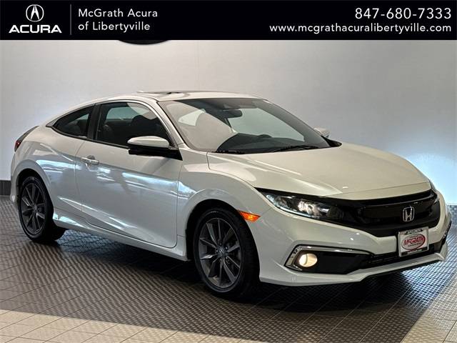 2020 Honda Civic EX — Coupe — 12,306 mi — Libertyville, IL