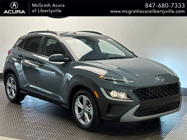 2022 Hyundai Kona SEL — SUV — 9,782 mi — Libertyville, IL