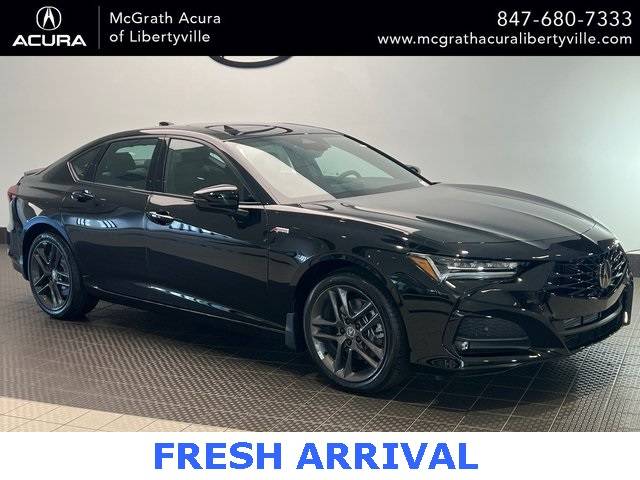 2025 Acura TLX A-Spec Package — Sedan — 988 mi — Libertyville, IL