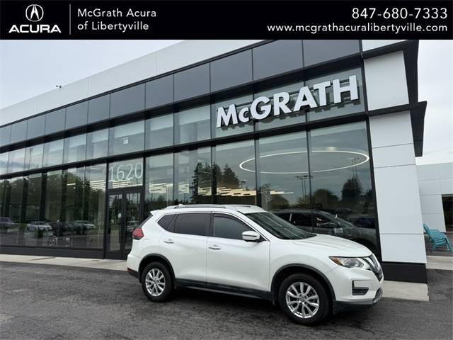 2017 Nissan Rogue SV — SUV — 84,460 mi — Libertyville, IL