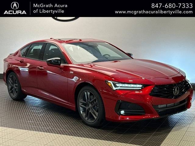 2025 Acura TLX A-Spec Package — Sedan — 2,331 mi — Libertyville, IL