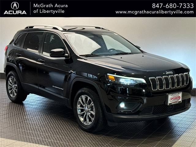 2021 Jeep Cherokee Latitude Lux — SUV — 118,026 mi — Libertyville, IL