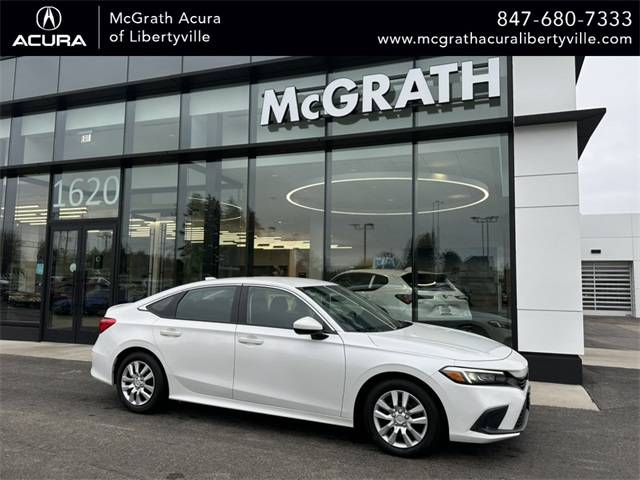 2022 Honda Civic LX — Sedan — 7,482 mi — Libertyville, IL