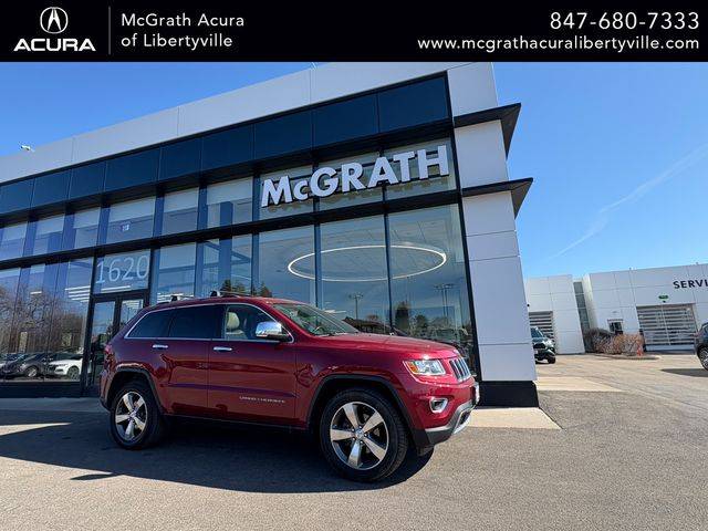 2015 Jeep Grand Cherokee Limited