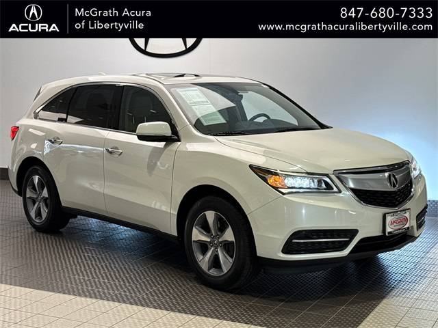 2016 Acura MDX Standard — SUV — 187,540 mi — Libertyville, IL