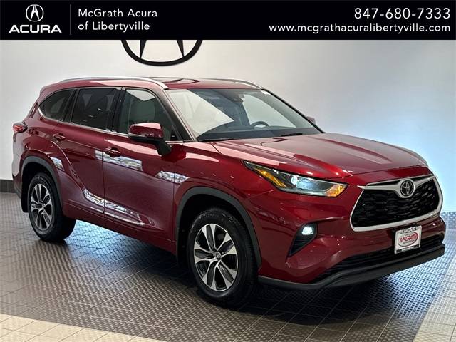 2021 Toyota Highlander XLE — SUV — 53,577 mi — Libertyville, IL