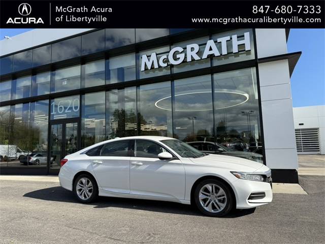 2019 Honda Accord LX — Sedan — 25,816 mi — Libertyville, IL