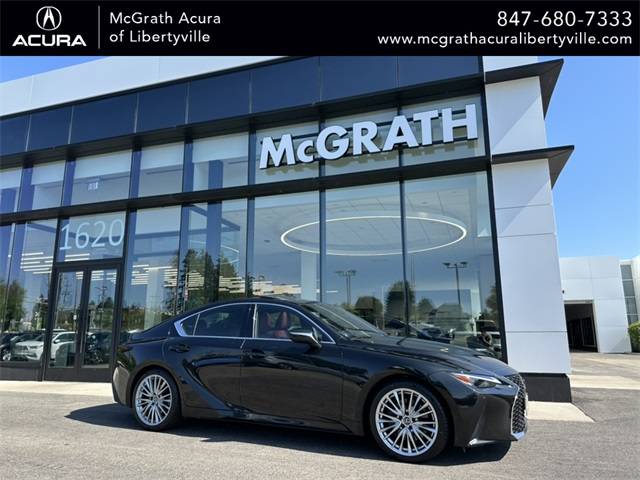2022 Lexus IS IS 300 — Sedan — 9,828 mi — Libertyville, IL