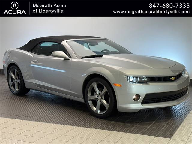 2014 Chevrolet Camaro 2LT — Convertible — 19,582 mi — Libertyville, IL