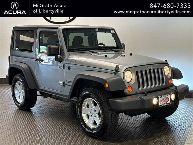 2013 Jeep Wrangler Sport — SUV — 109,028 mi — Libertyville, IL