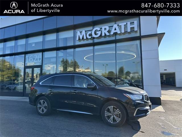 2017 Acura MDX Base — SUV — 52,755 mi — Libertyville, IL