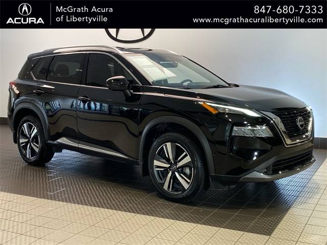 2022 Nissan Rogue SL — SUV — 28,465 mi — Libertyville, IL