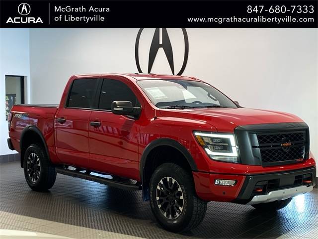 2021 Nissan Titan PRO-4X — Pickup Truck — 46,022 mi — Libertyville, IL