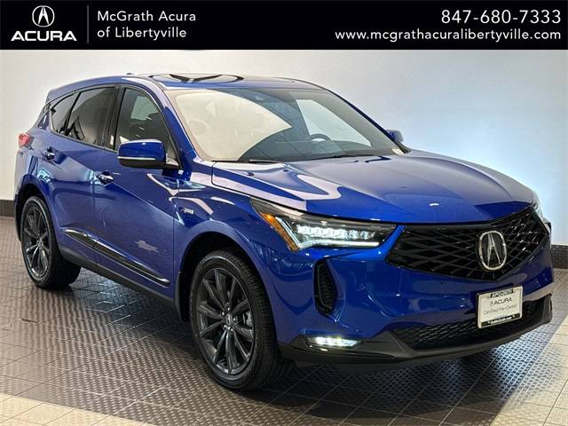2025 Acura RDX A-Spec Package — SUV — 1,335 mi — Libertyville, IL