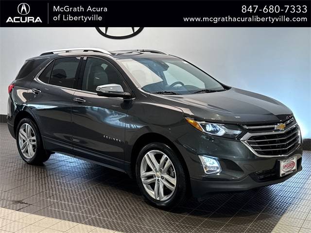 2018 Chevrolet Equinox Premier — SUV — 40,863 mi — Libertyville, IL