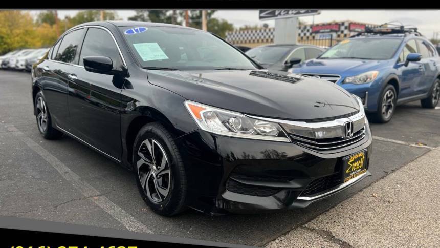 2017 Honda Accord LX — Sedan — 109,985 mi — Sacramento, CA