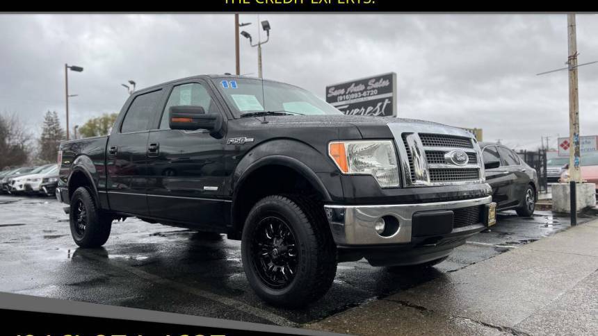 2011 Ford F-150 Lariat — Pickup Truck — 124,826 mi — Sacramento, CA