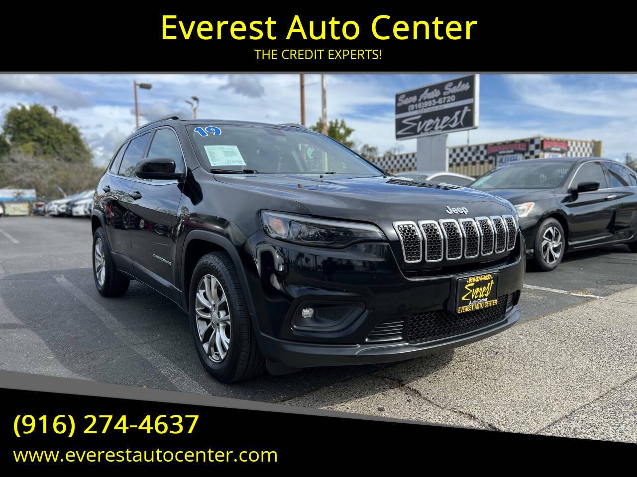 2019 Jeep Cherokee Latitude — SUV — 117,466 mi — Sacramento, CA