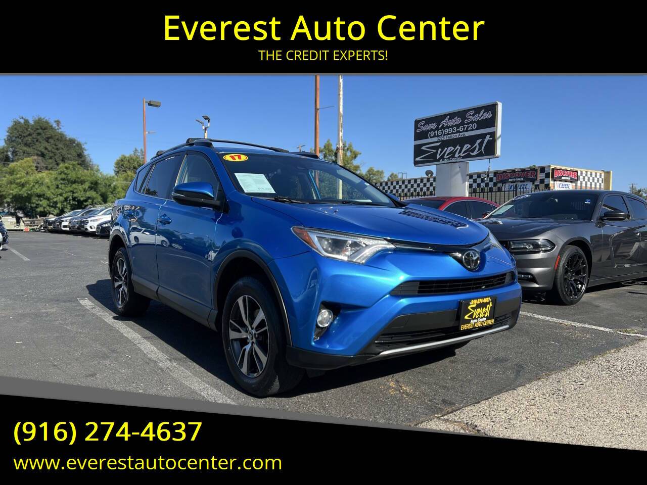2017 Toyota RAV4 XLE — SUV — 121,122 mi — Sacramento, CA