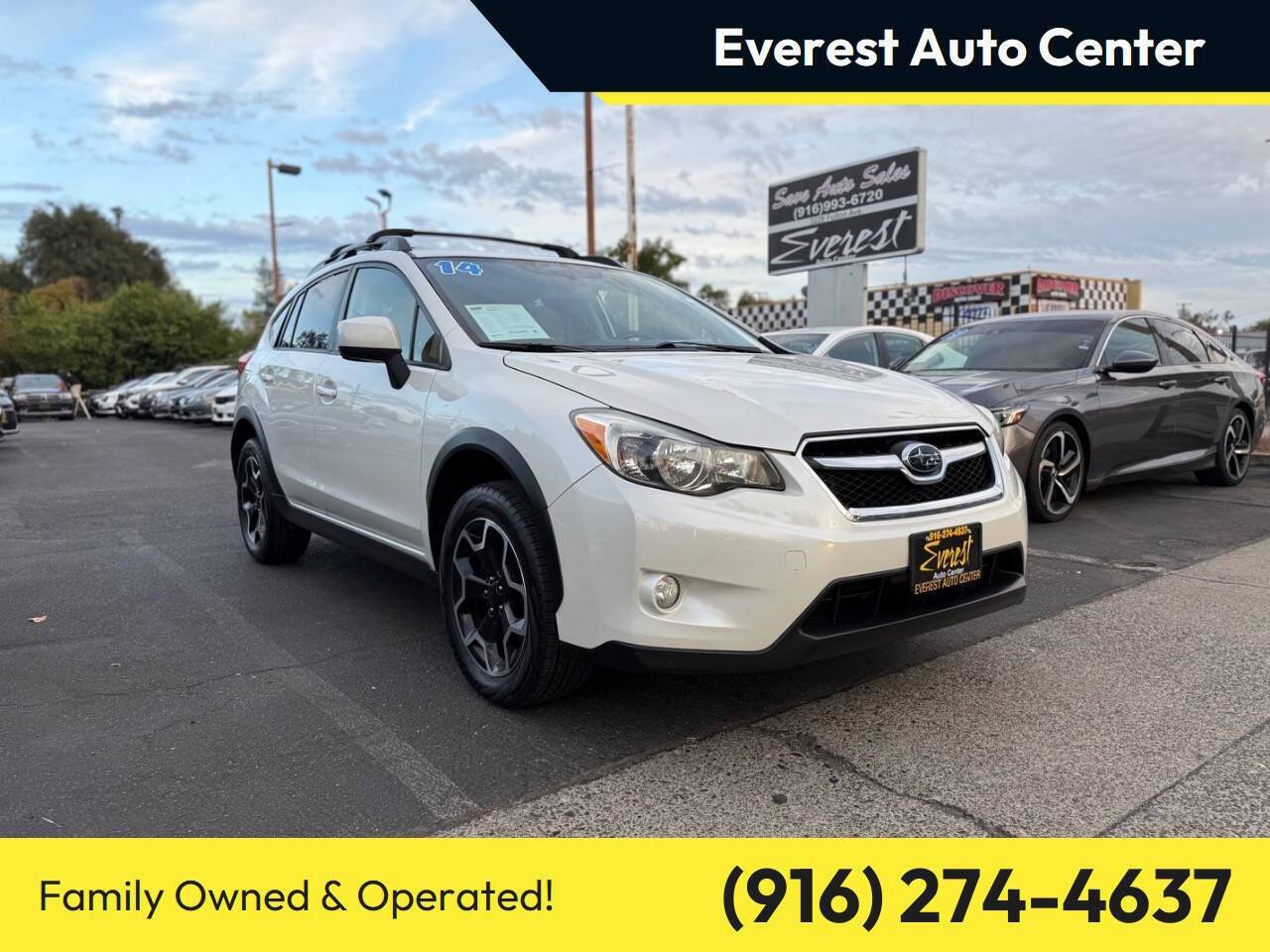 2014 Subaru XV Crosstrek 2.0i Premium — SUV — 106,077 mi — Sacramento, CA