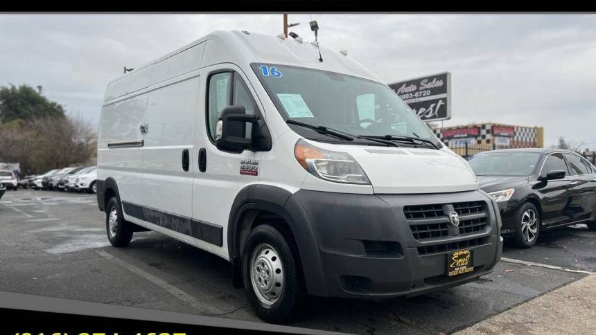 2016 Ram ProMaster Cargo Van 2500 — Cargo Van — 132,233 mi — Sacramento, CA