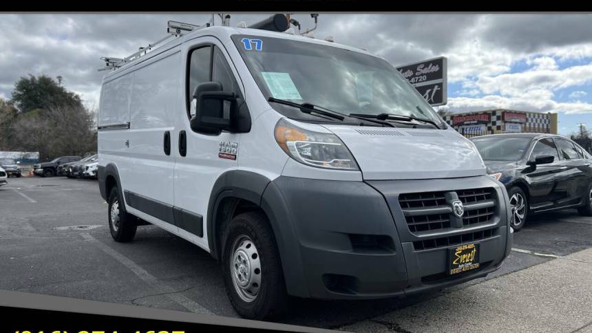 2017 Ram ProMaster Cargo Van 1500 — Cargo Van — 107,510 mi — Sacramento, CA
