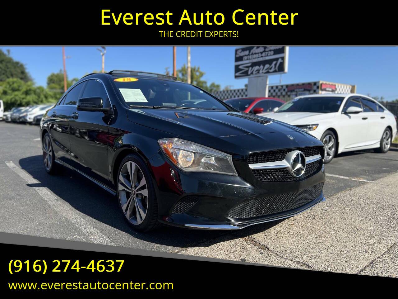 2018 Mercedes-Benz CLA CLA 250 — Sedan — 120,937 mi — Sacramento, CA