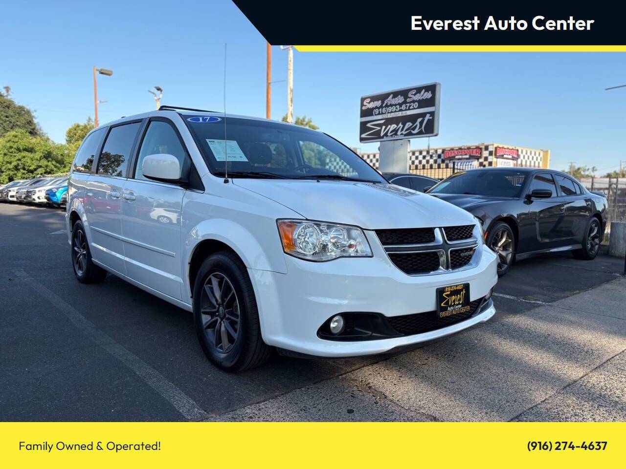 2017 Dodge Grand Caravan SXT — Minivan — 96,233 mi — Sacramento, CA