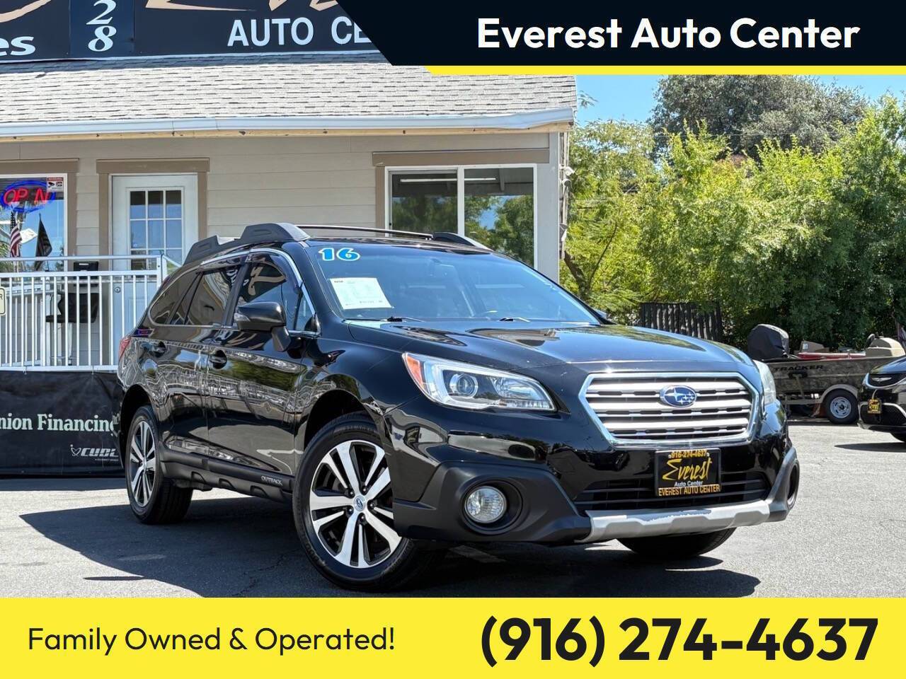 2016 Subaru Outback 2.5i Limited — SUV — 146,821 mi — Sacramento, CA