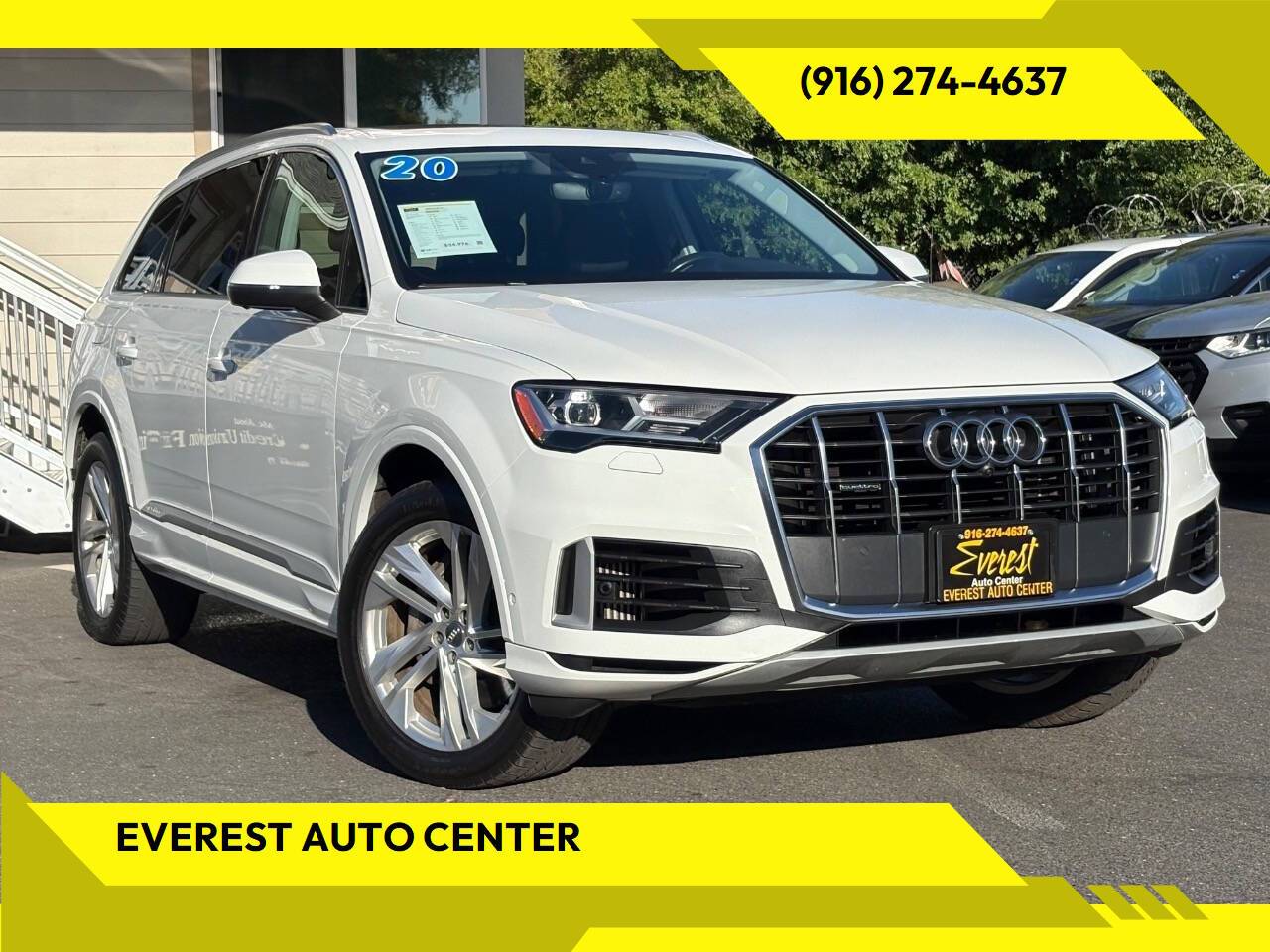 2020 Audi Q7 Premium Plus — SUV — 88,720 mi — Sacramento, CA